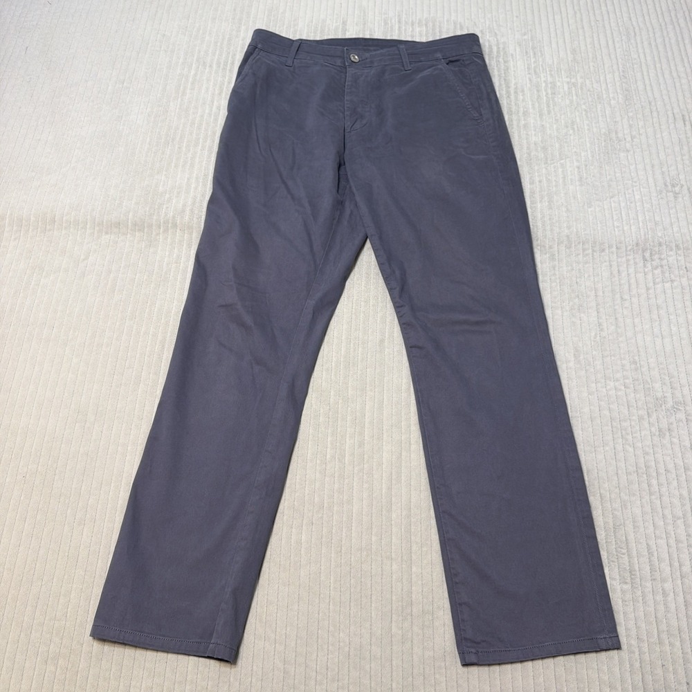 AG Adrianoā Goldschmied The Lux Khaki Tailored Trouser Mens 31R Pants 31x30